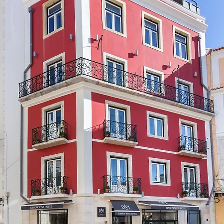 里斯本葡萄酒酒店 酒店 Lisboa